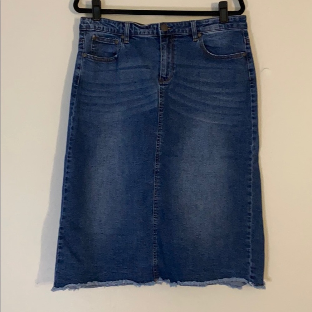 Max Jeans Skirt